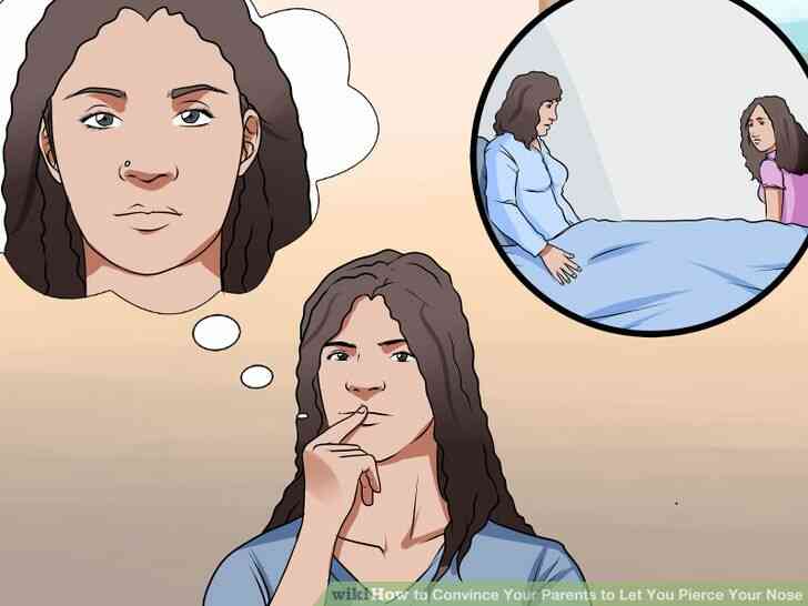 Image intitulée Convaincre Vos Parents de Vous Laisser Percer le Nez de l